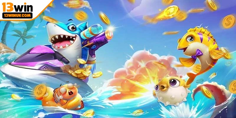 Bắn cá đại dương xanh khi chơi bạn nên biết cách kiểm soát tâm lý