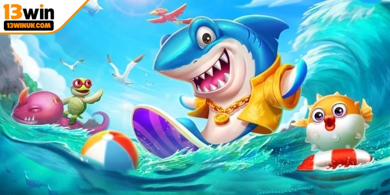 Bắn cá vua đại dương là game giải trí hấp dẫn với nhiều điểm mạnh