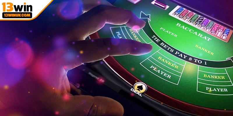 Áp dụng kinh nghiệm linh hoạt cho mọi tình huống trong ván Baccarat