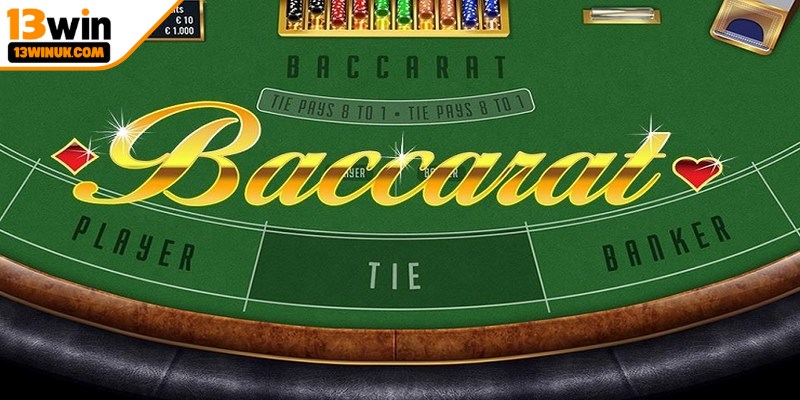 Không bao giờ đặt tất tay trong một ván Baccarat được nhấn mạnh