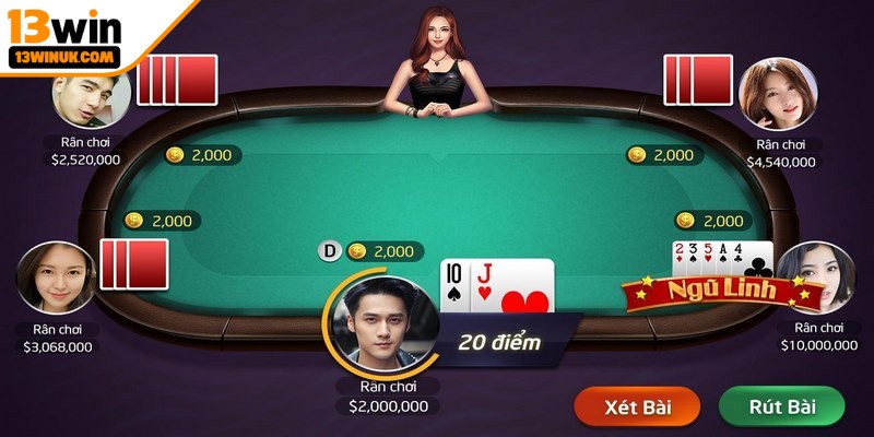 Cách đánh xì dách online với trình tự chuẩn 1 ván bạn cần nắm chắc