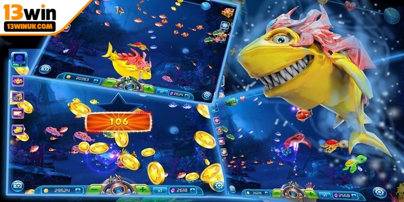 Chiến thuật chơi bắn cá online là yếu tố then chốt giúp bạn thắng lớn