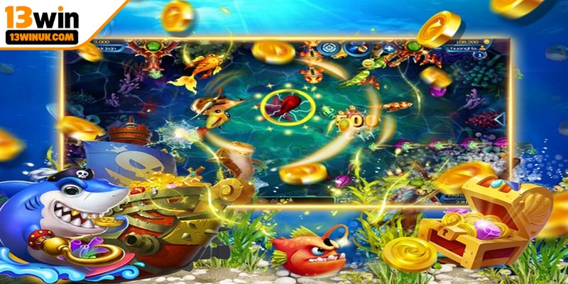 Game bắn cá Jackpot đổi thưởng với nhiều ưu điểm hấp dẫn ngư thủ