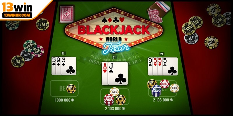 Luật chơi Blackjack nắm vững trước khi vào ván