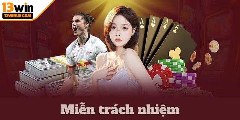 Miễn trừ trách nhiệm khi lỗi hệ thống hay rủi ro xảy ra với game thủ