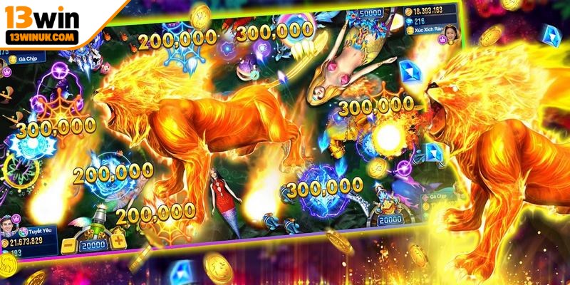 Game cung cấp nhiều loại vũ khí độc đáo cho ngư thủ săn thưởng