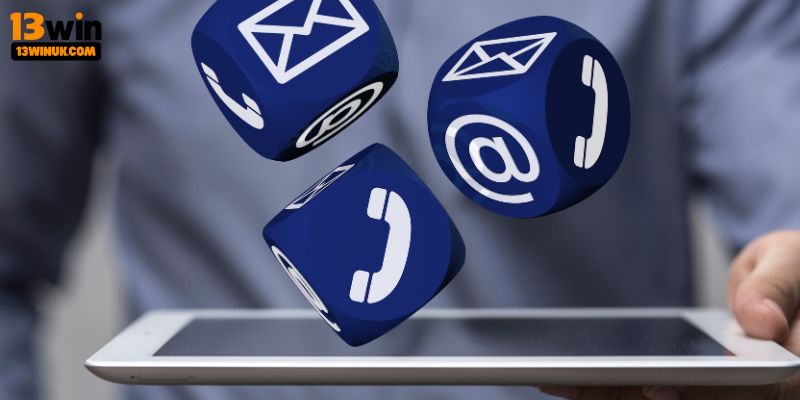 Mọi thắc mắc xin liên hệ ngay với 13Win