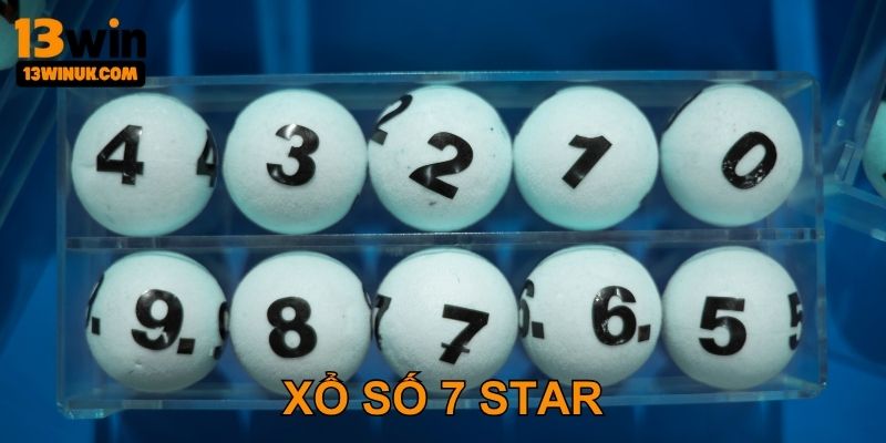 xổ số 7 star